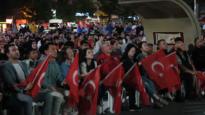 Çorum’da Milli Coşku!