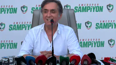 Ersun Yanal Resmen Amedspor’da