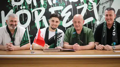 Furkan Özyapı Körfeze İmza Attı