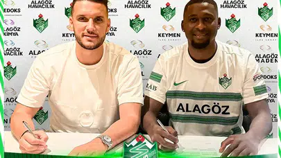 Iğdır FK, Brezilyalı Golcüyü Transfer Etti