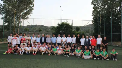 İskilip'te 11. Geleneksel Halı Saha Futbol Turnuvası
