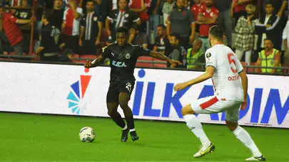 Manisa FK’de Demba Diallo Yuvadan Uçuyor