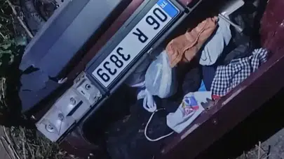 Otomobil Devrildi, Dört Kişi Yaralandı