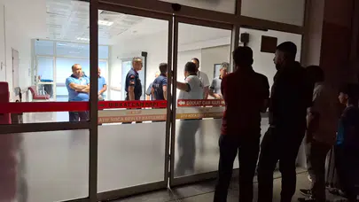 Su Deposuna Çarptı, Hayatını Kaybetti