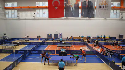 Türkiye Şampiyonası, Çorum'da Başladı