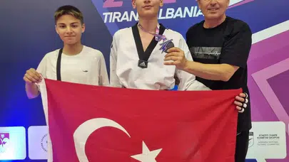 Çorumlu Genç Avrupa İkincisi Oldu