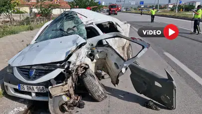 TIR, Otomobil ve Hafif Ticari Araca Çarptı: Beş Yaralı