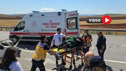 Çorum’da Can Pazarı: 7 Yaralı!