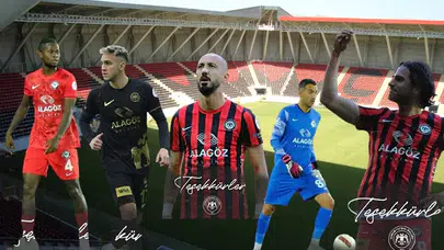 Çorum FK, 5 Futbolcuyla Yolları Ayrıldı
