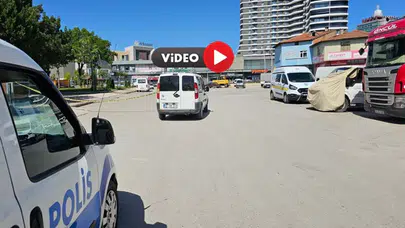 Kamyon Sürücüsüne Silahlı Saldırı