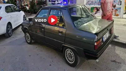 Otomobile Çarpan Motosikletli Yaralandı