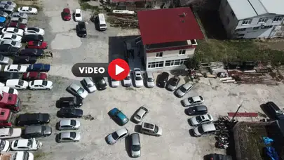 Gümrük Kaçağı Araçları Piyasaya Sokan Dolandırıcılara Operasyon