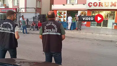 Magandalar İş Başında, Evin Camına Kurşun İsabet Etti