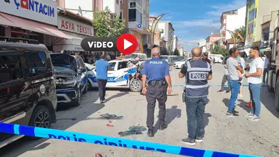 Ciple Hızla Geldi, Yol Kenarında Ne Varsa Adeta Biçti!