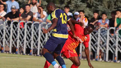 Ankaragücü, Kayseri’yi Yendi