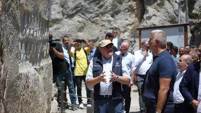 Hitit Eserleri Güney Kore’de Sergilenecek
