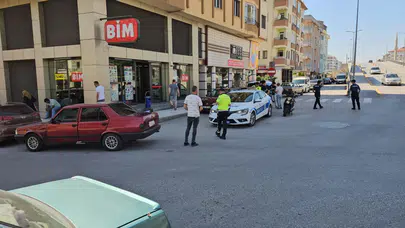 Başka Bir Araç Plakasıyla Trafiğe Çıktı, Ceza Yedi