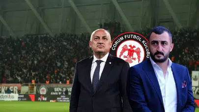 Çorum FK Başkanı Oğuzhan Yalçın: Mehmet Büyükekşi İmzanı Çek Diye Aradı