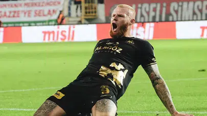 Çorum FK’li Hollandalı Golcüye Talip Var
