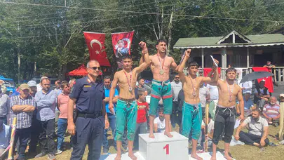 Çorumlu Güreşçi Türkiye Şampiyonu Oldu