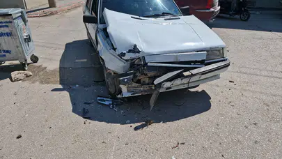 Dikkatsizlik Trafik Kazasına Neden Oldu