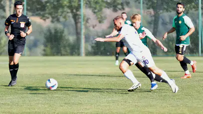 Eyüpspor ve Erokspor Yenişemedi