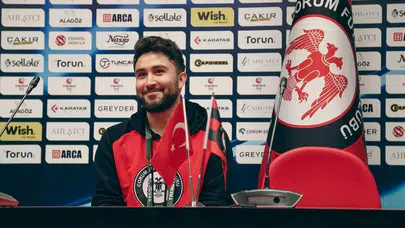 Korgancı, Çorum FK’den Ayrıldı