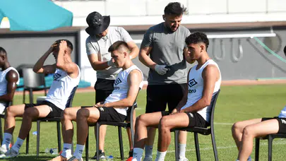 Manisa FK, Laktat Testinden Geçti