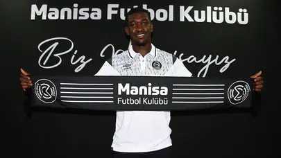 Manisa FK’ye Ganalı Forvet