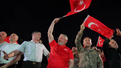 Meydanda Dev Heyecan!