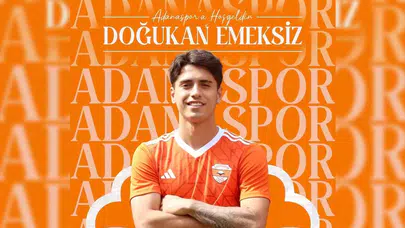 Doğukan Emeksiz Adanaspor’da