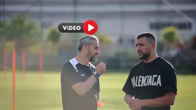 Serkan Özbalta: İlk Hedef Tempolu Oyun