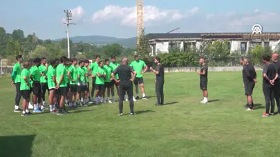 Şanlıurfaspor, Bolu’da Güç Depoluyor