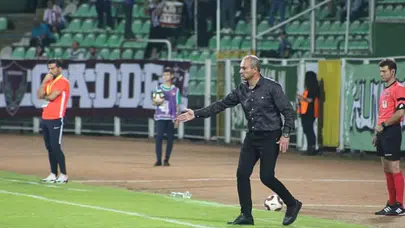 Şanlıurfaspor’da Teknik Direktör Değişikliği