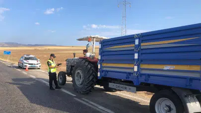 Traktör Kazalarına Karşı Denetim Seferberliği