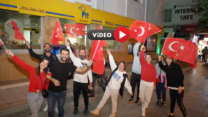Çorum’da Çeyrek Final Coşkusu