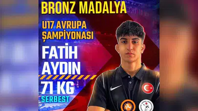 Ahlatcı’dan Aydın’a Tebrik
