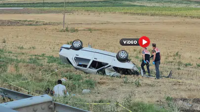Ankara Yolunda Anne ve Bebeğini Ayıran Kaza