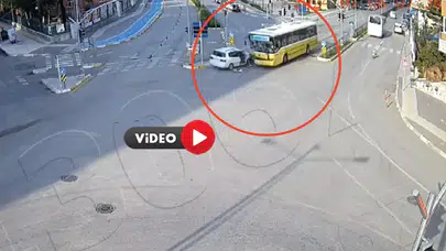 Yolcu Otobüsü İle Araç Çarpıştı: 10 Yaralı