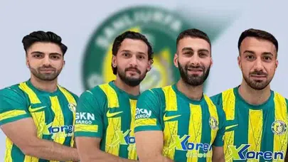 Şanlıurfaspor’da Dört İmza Birden