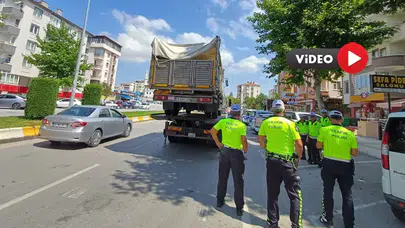 Kamyonda Satışa İzin Yok