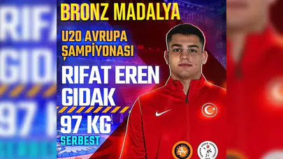 Kargılı Sporcuya Kargı’dan Tebrik