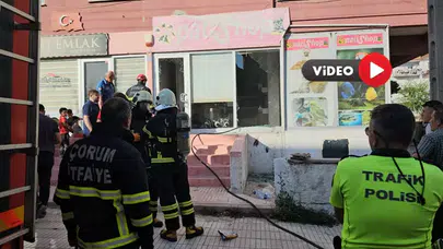 Petshopta Çıkan Yangın Korkuttu