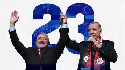 ‘23. Yılında İlk Günkü Aşkla’