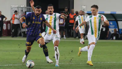 Ankaragücü, Şanlıurfa’yı Rahat Mağlup Etti