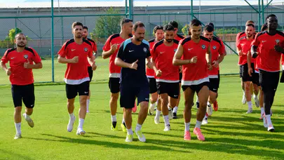 Çorum FK, Ümraniye Hazırlıklarını Sürdürüyor