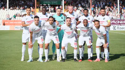 Çorum FK, Aynı 11 ile Başladı