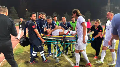 Çorum FK’nin Sakatlarında Son Durum
