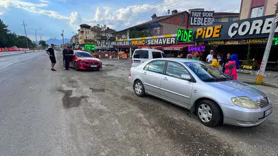 Dikkatsizlik Kaza Getirdi