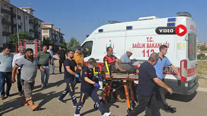 Kanalizasyona Giren İşçiler Metan Gazından Etkilendi